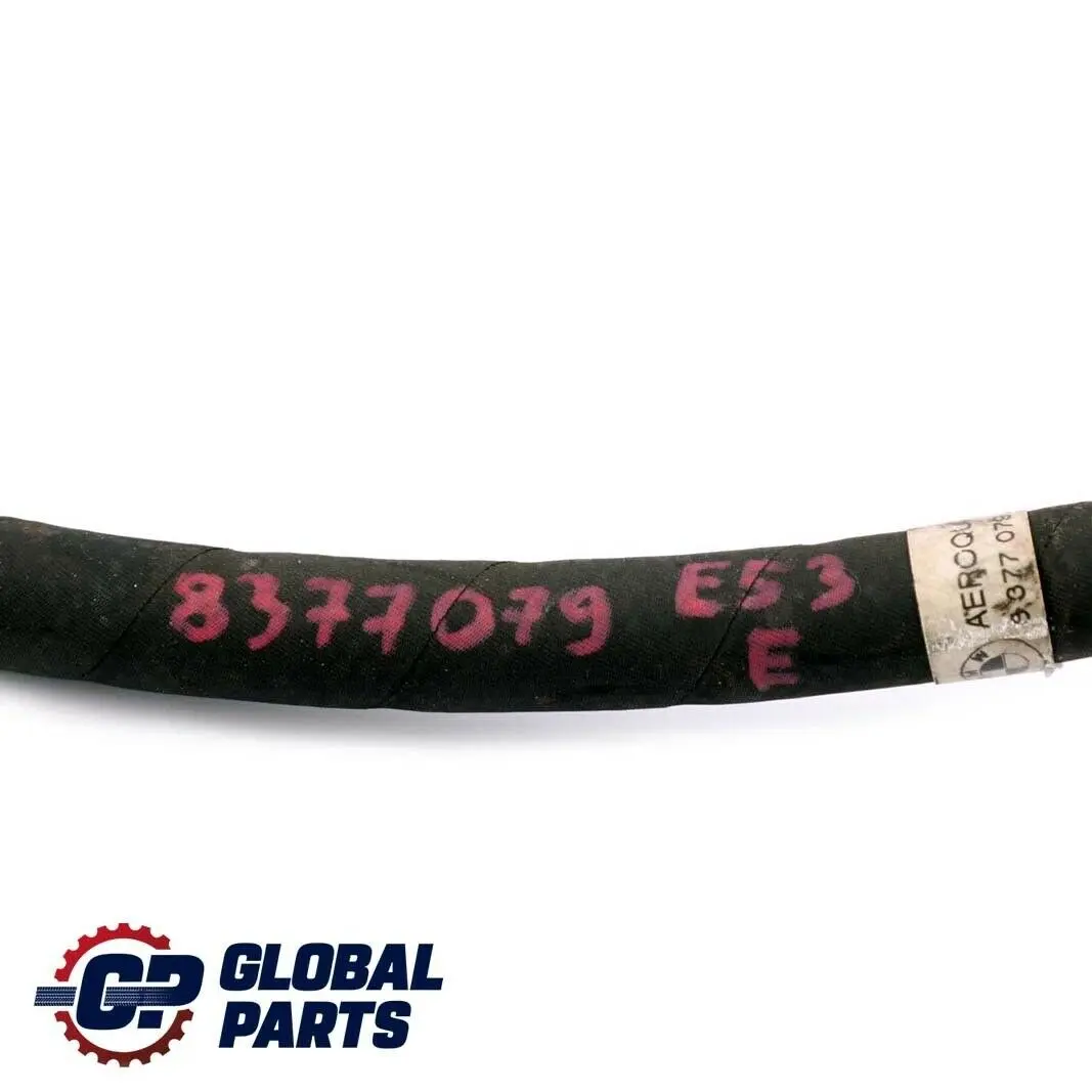 M57 3.0d Diesel Compressor Condenser Pressure Hose to BMW X5 Series E53 with Part number 8377079 BMW X5 Series E53 M57 3.0d Diesel Compressor Condenser Pressure Hose - SKU 8377079 - Part number 8377079
