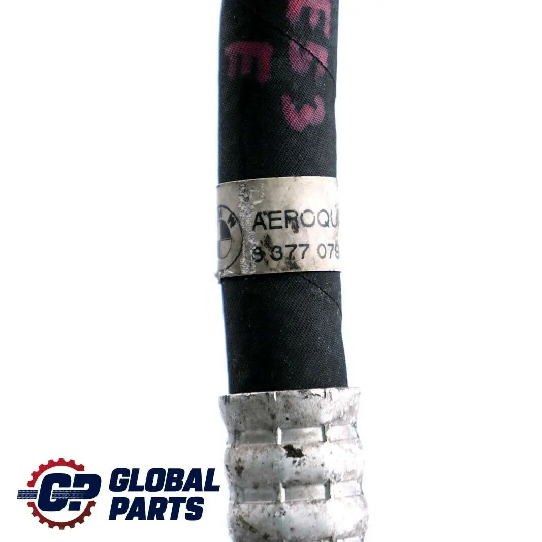 M57 3.0d Diesel Ligne de Pression Compresseur Condensateur pour BMW X5 E53 à propos du numéro de pièce 8377079 BMW X5 E53 M57 3.0d Diesel Ligne de Pression Compresseur Condensateur - SKU 8377079 - Numéro de pièce 8377079