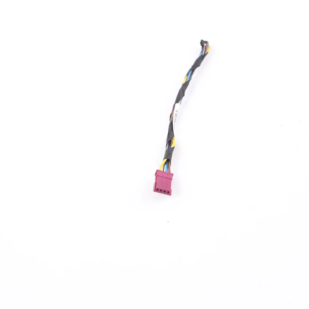 BMW F10 F11 Light in Trunk Lid Right O/S Rear Lamp Plug Socket Wiring - SKU 8377240-1 - Part number 8377240