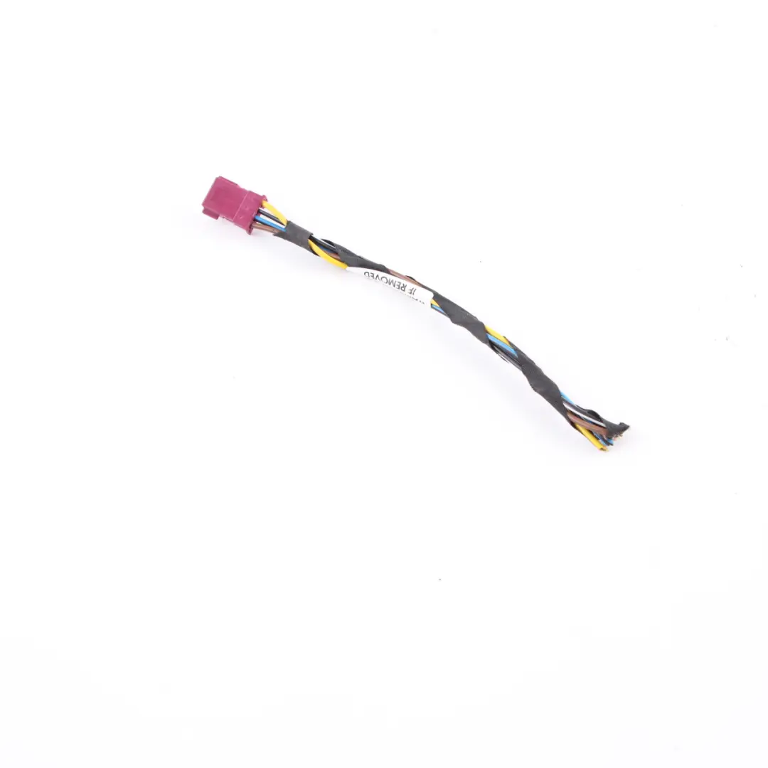 BMW F10 F11 Light in Trunk Lid Right O/S Rear Lamp Plug Socket Wiring - SKU 8377240-1 - Part number 8377240