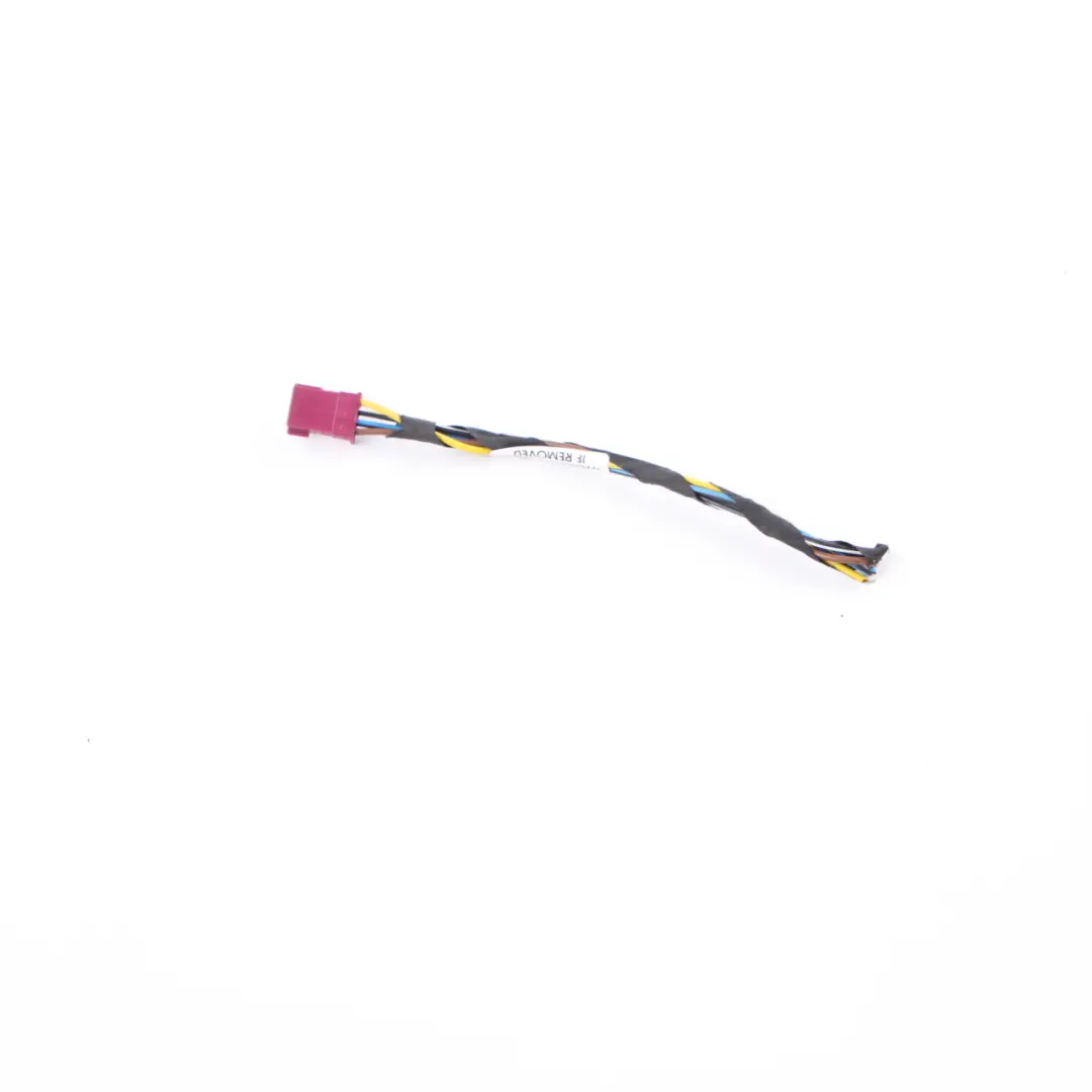 Light in Trunk Lid Right O/S Rear Lamp Plug Socket Wiring to BMW F10 F11 with Part number 8377240 BMW F10 F11 Light in Trunk Lid Right O/S Rear Lamp Plug Socket Wiring - SKU 8377240-1 - Part number 8377240