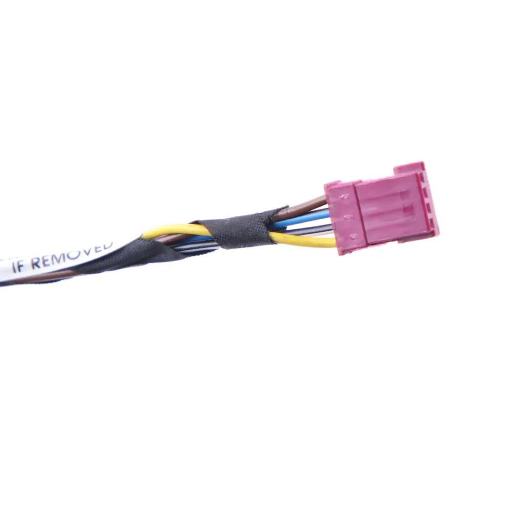 Light in Trunk Lid Right O/S Rear Lamp Plug Socket Wiring to BMW F10 F11 with Part number 8377240 BMW F10 F11 Light in Trunk Lid Right O/S Rear Lamp Plug Socket Wiring - SKU 8377240-1 - Part number 8377240