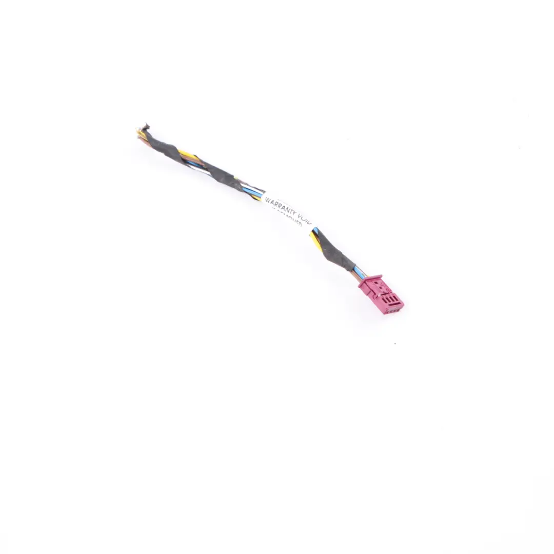 Light in Trunk Lid Right O/S Rear Lamp Plug Socket Wiring to BMW F10 F11 with Part number 8377240 BMW F10 F11 Light in Trunk Lid Right O/S Rear Lamp Plug Socket Wiring - SKU 8377240-1 - Part number 8377240