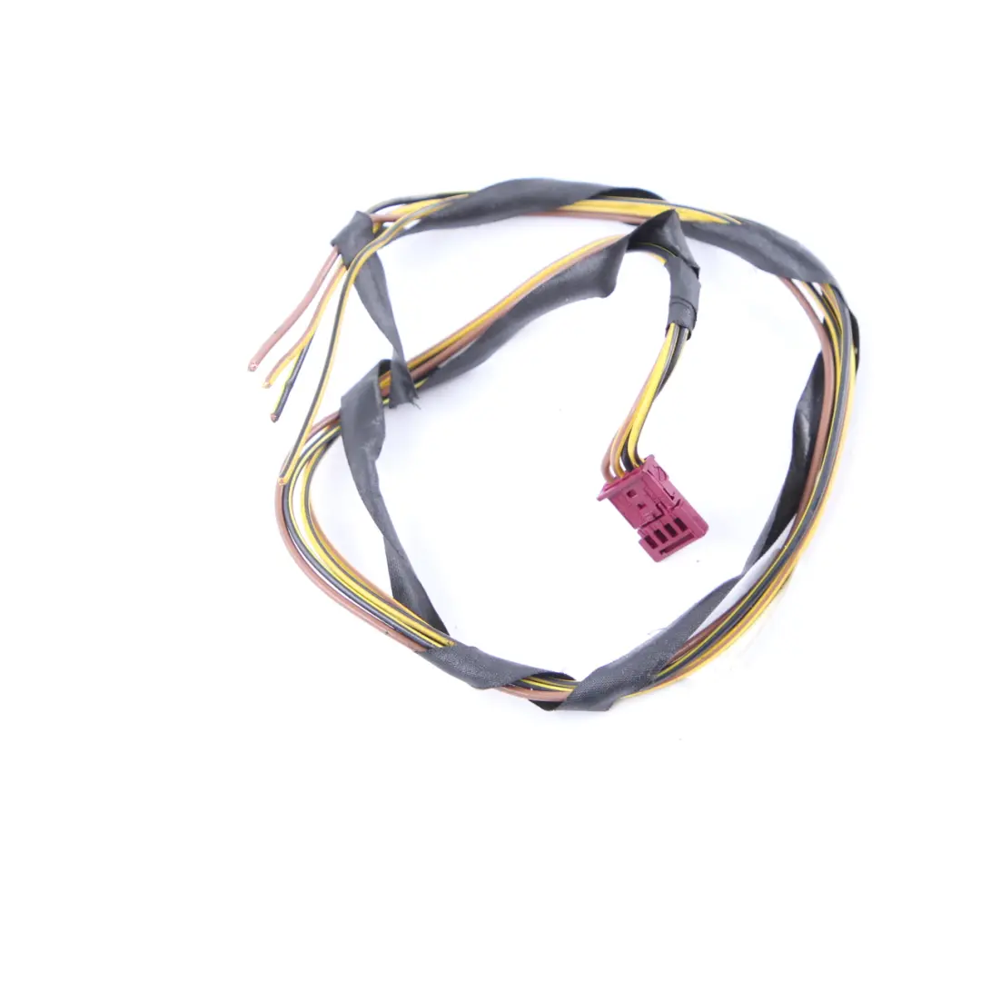 BMW F10 Light in Trunk Lid Left N/S Rear Lamp Plug Socket Wiring - SKU 8377240-2 - Part number 8377240