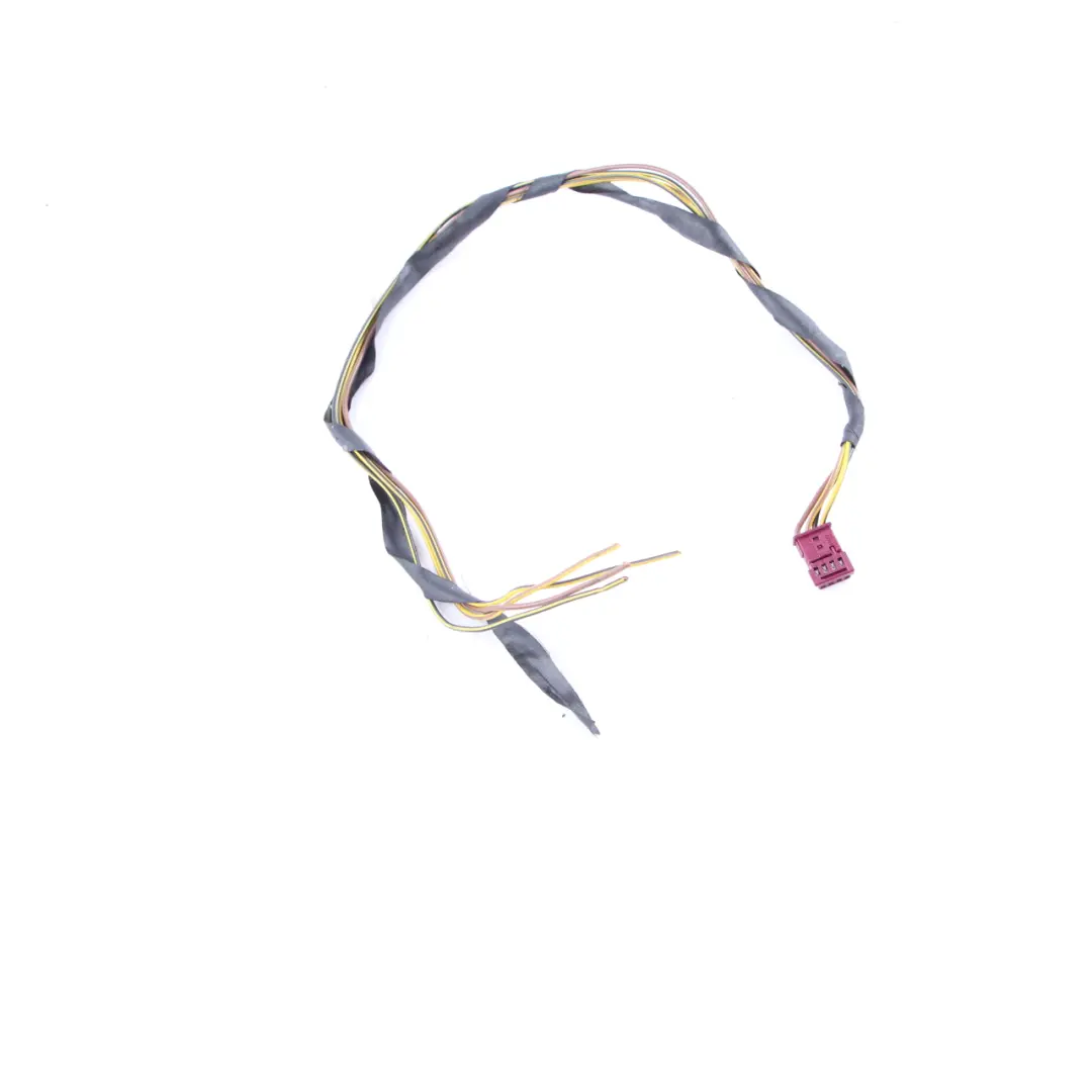 BMW F10 Light in Trunk Lid Left N/S Rear Lamp Plug Socket Wiring - SKU 8377240-2 - Part number 8377240