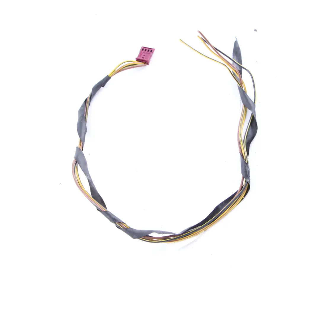 BMW F10 Light in Trunk Lid Left N/S Rear Lamp Plug Socket Wiring - SKU 8377240-2 - Part number 8377240