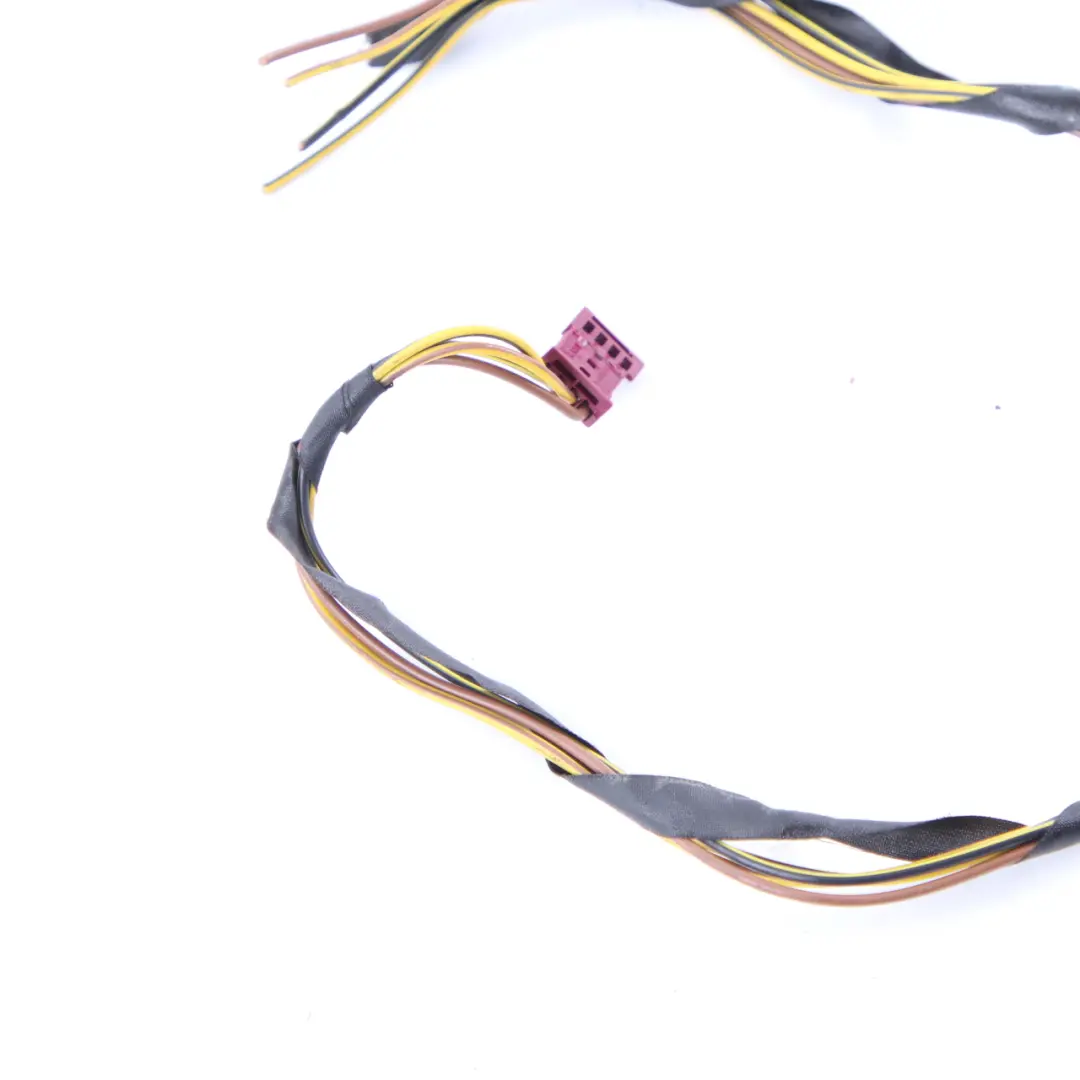 BMW F10 Light in Trunk Lid Left N/S Rear Lamp Plug Socket Wiring - SKU 8377240-2 - Part number 8377240