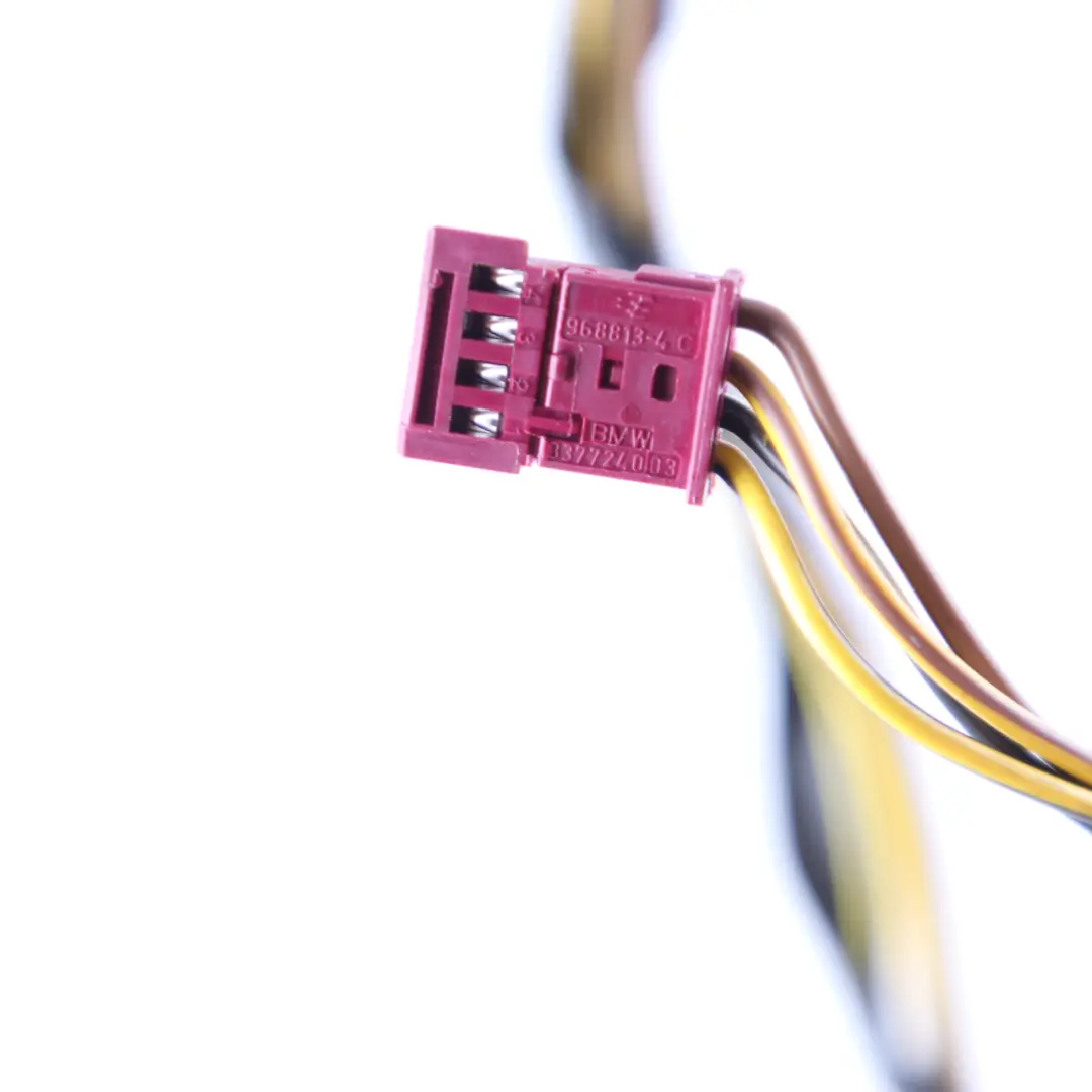 Light in Trunk Lid Left N/S Rear Lamp Plug Socket Wiring to BMW F10 with Part number 8377240 BMW F10 Light in Trunk Lid Left N/S Rear Lamp Plug Socket Wiring - SKU 8377240-2 - Part number 8377240