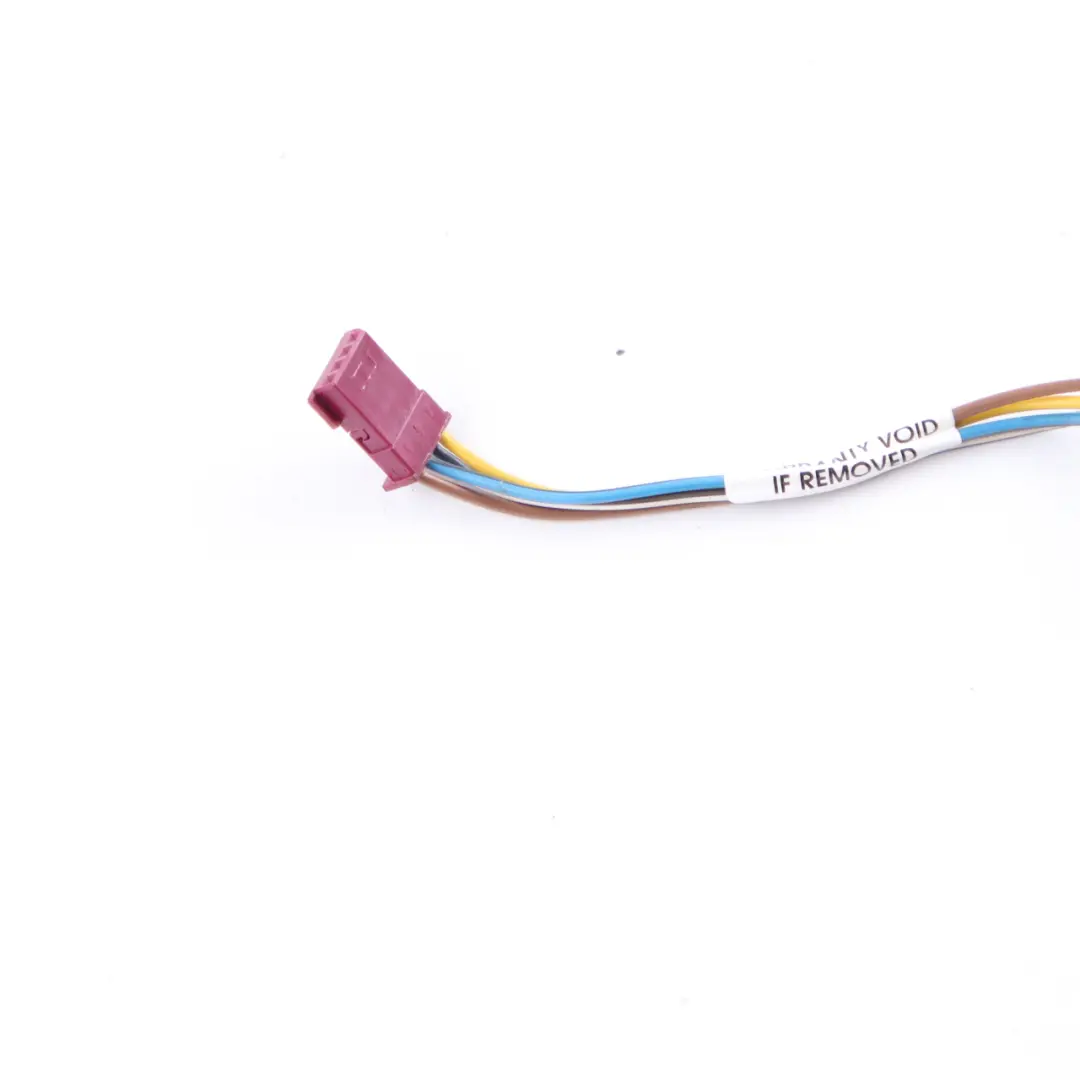 Light in Trunk Lid Right O/S Rear Lamp Plug Socket Wiring to BMW F10 with Part number 8377240 BMW F10 Light in Trunk Lid Right O/S Rear Lamp Plug Socket Wiring - SKU 8377240-3 - Part number 8377240