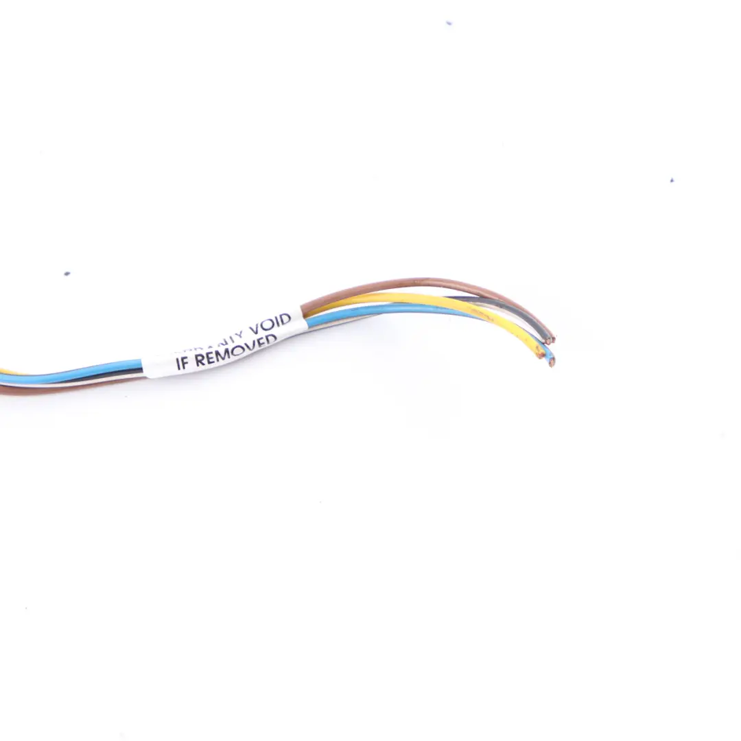 BMW F10 Light in Trunk Lid Right O/S Rear Lamp Plug Socket Wiring - SKU 8377240-3 - Part number 8377240