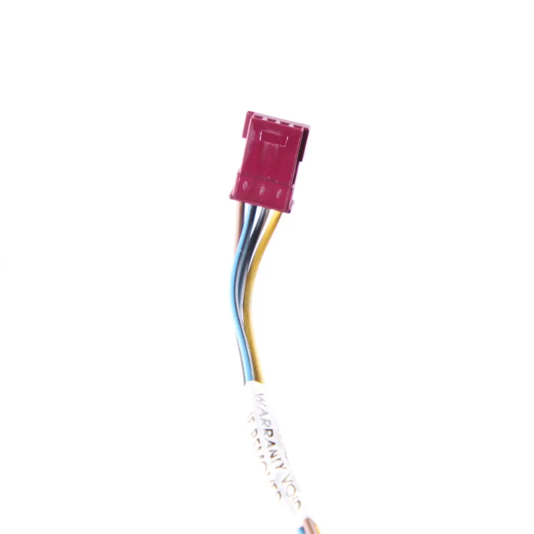 BMW F10 Light in Trunk Lid Right O/S Rear Lamp Plug Socket Wiring - SKU 8377240-3 - Part number 8377240