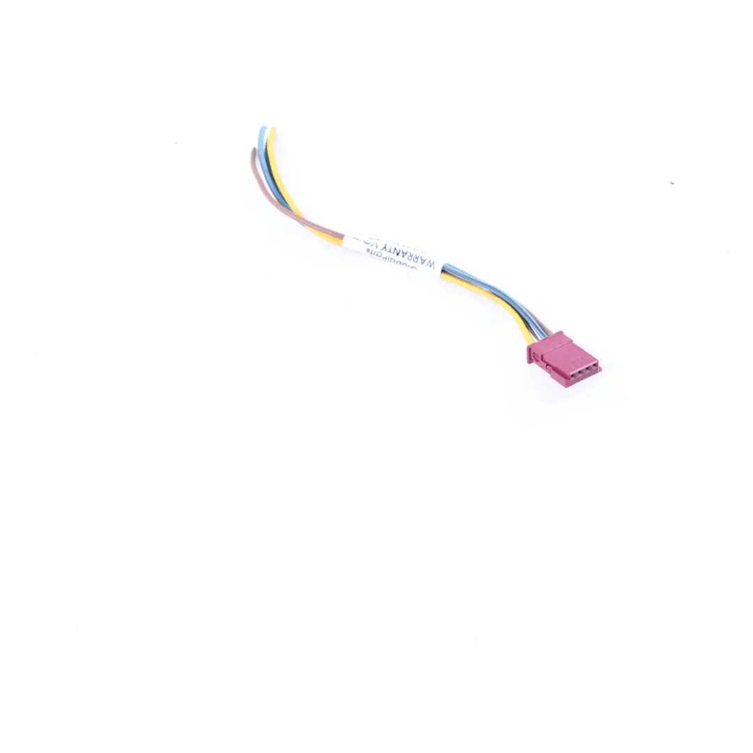 Light in Trunk Lid Right O/S Rear Lamp Plug Socket Wiring to BMW F10 with Part number 8377240 BMW F10 Light in Trunk Lid Right O/S Rear Lamp Plug Socket Wiring - SKU 8377240-3 - Part number 8377240