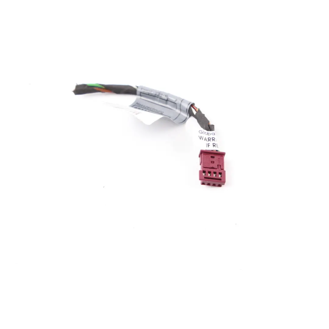 BMW E65 Light in Trunk Lid Right O/S Rear Lamp Plug Socket Wiring - SKU 8377240-4 - Part number 8377240