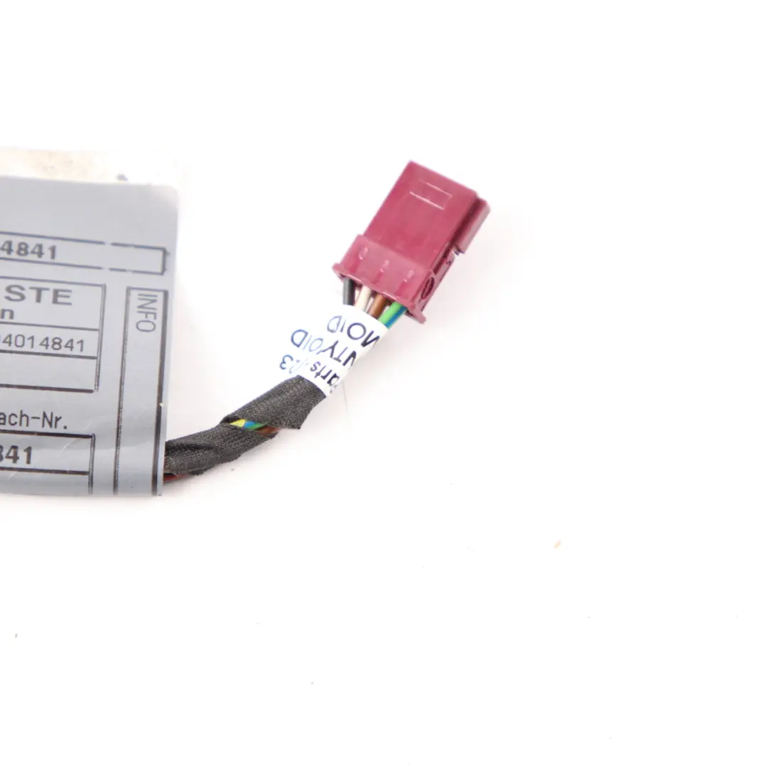 BMW E65 Light in Trunk Lid Right O/S Rear Lamp Plug Socket Wiring - SKU 8377240-4 - Part number 8377240