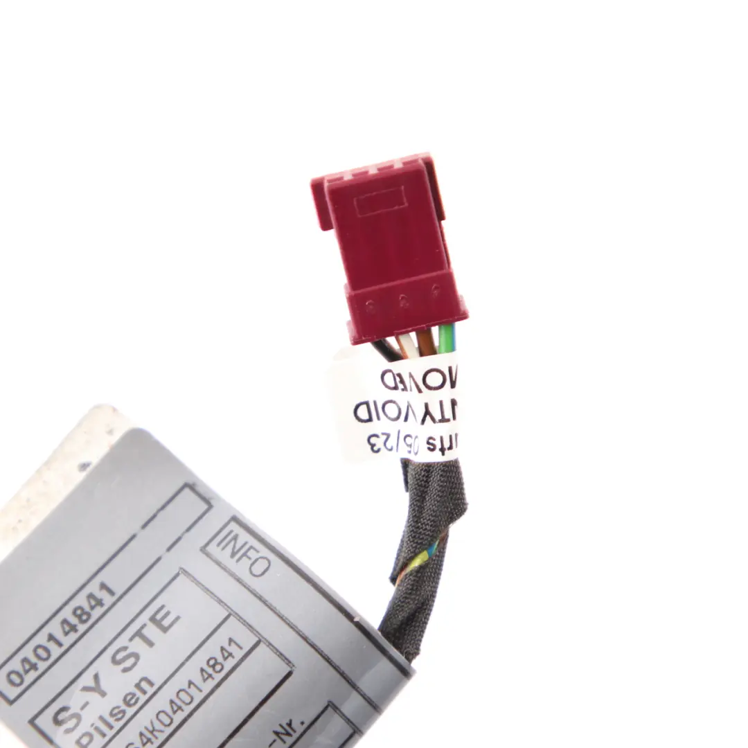 BMW E65 Light in Trunk Lid Right O/S Rear Lamp Plug Socket Wiring - SKU 8377240-4 - Part number 8377240