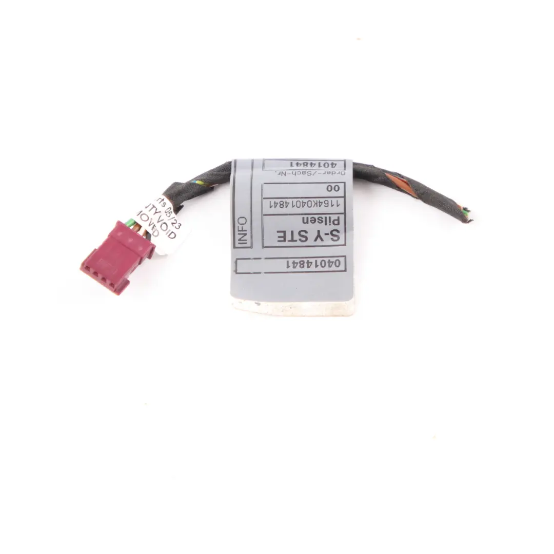 BMW E65 Light in Trunk Lid Right O/S Rear Lamp Plug Socket Wiring - SKU 8377240-4 - Part number 8377240