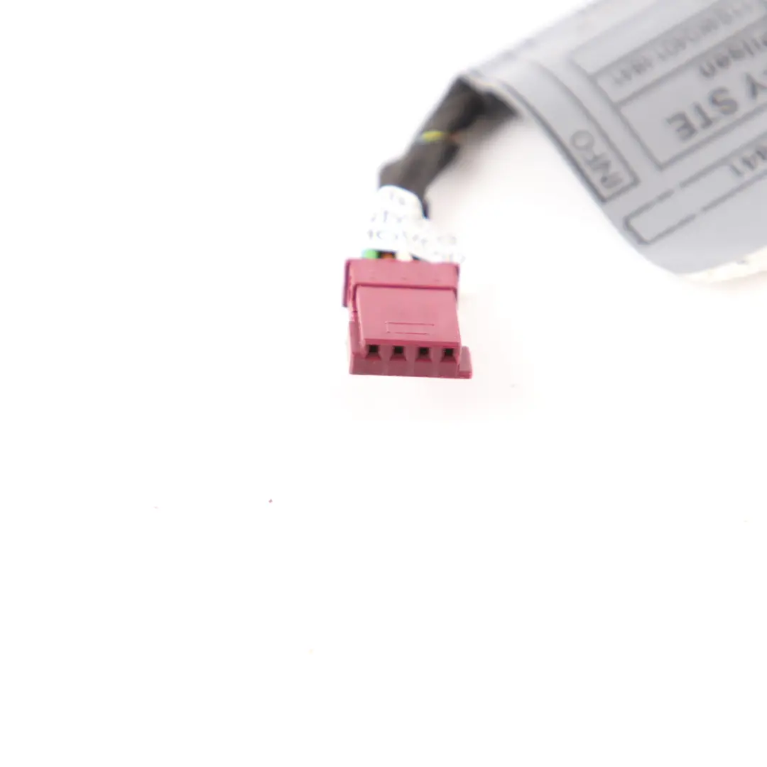 BMW E65 Light in Trunk Lid Right O/S Rear Lamp Plug Socket Wiring - SKU 8377240-4 - Part number 8377240