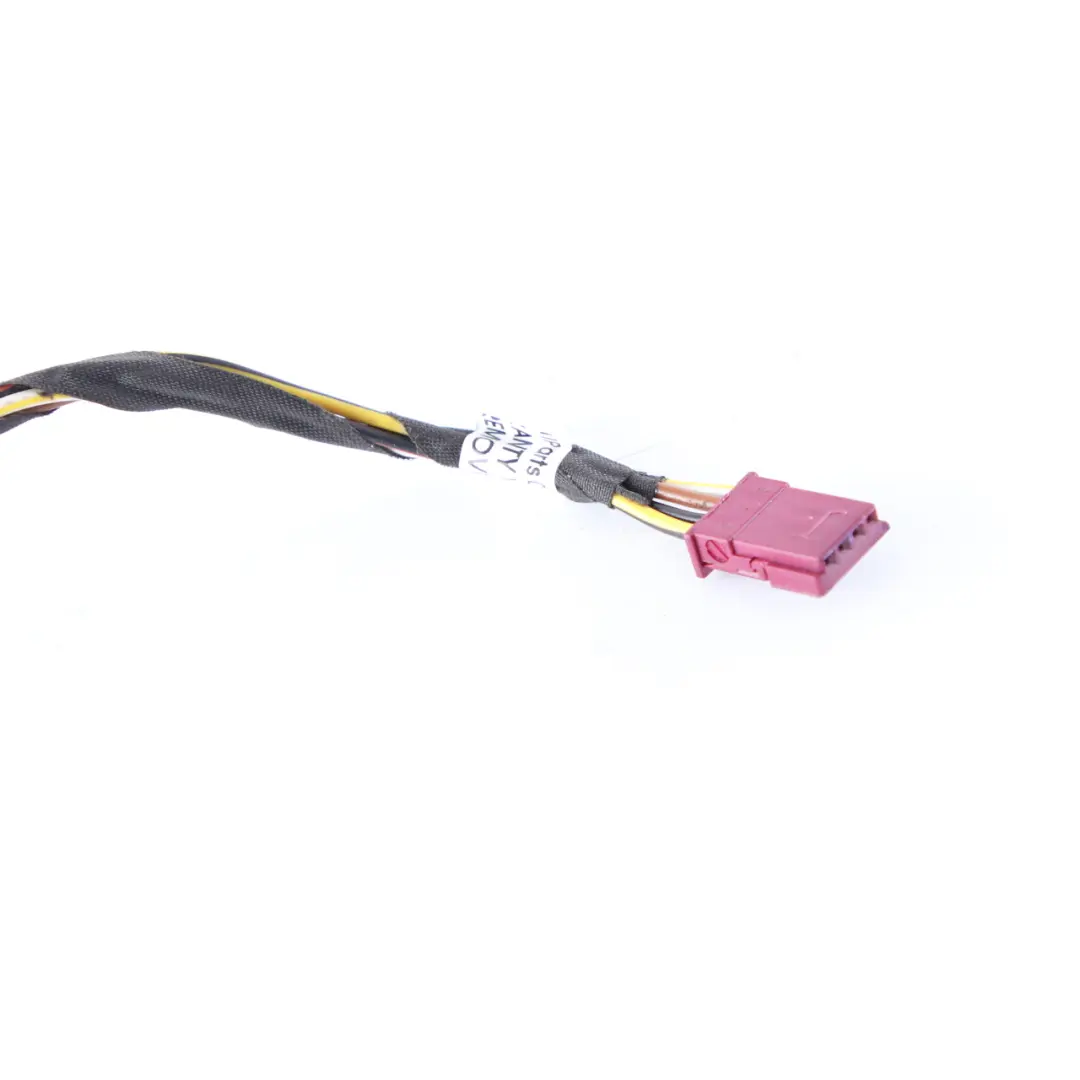 Câblage prise lampe arrière gauche du couvercle du coffre pour BMW E65 à propos du numéro de pièce 8377240 BMW E65 Câblage prise lampe arrière gauche du couvercle du coffre - SKU 8377240-5 - Numéro de pièce 8377240