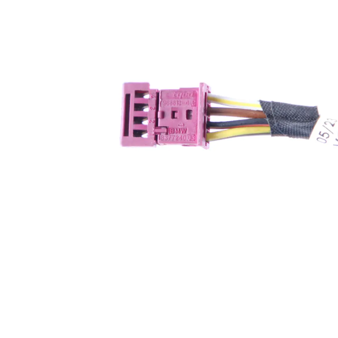 BMW E65 Câblage prise lampe arrière gauche du couvercle du coffre - SKU 8377240-5 - Numéro de pièce 8377240