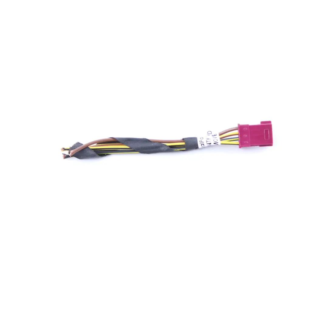BMW F11 Touring Light in Trunk Lid Left N/S Rear Lamp Plug Socket Wiring - SKU 8377240 - Part number 8377240