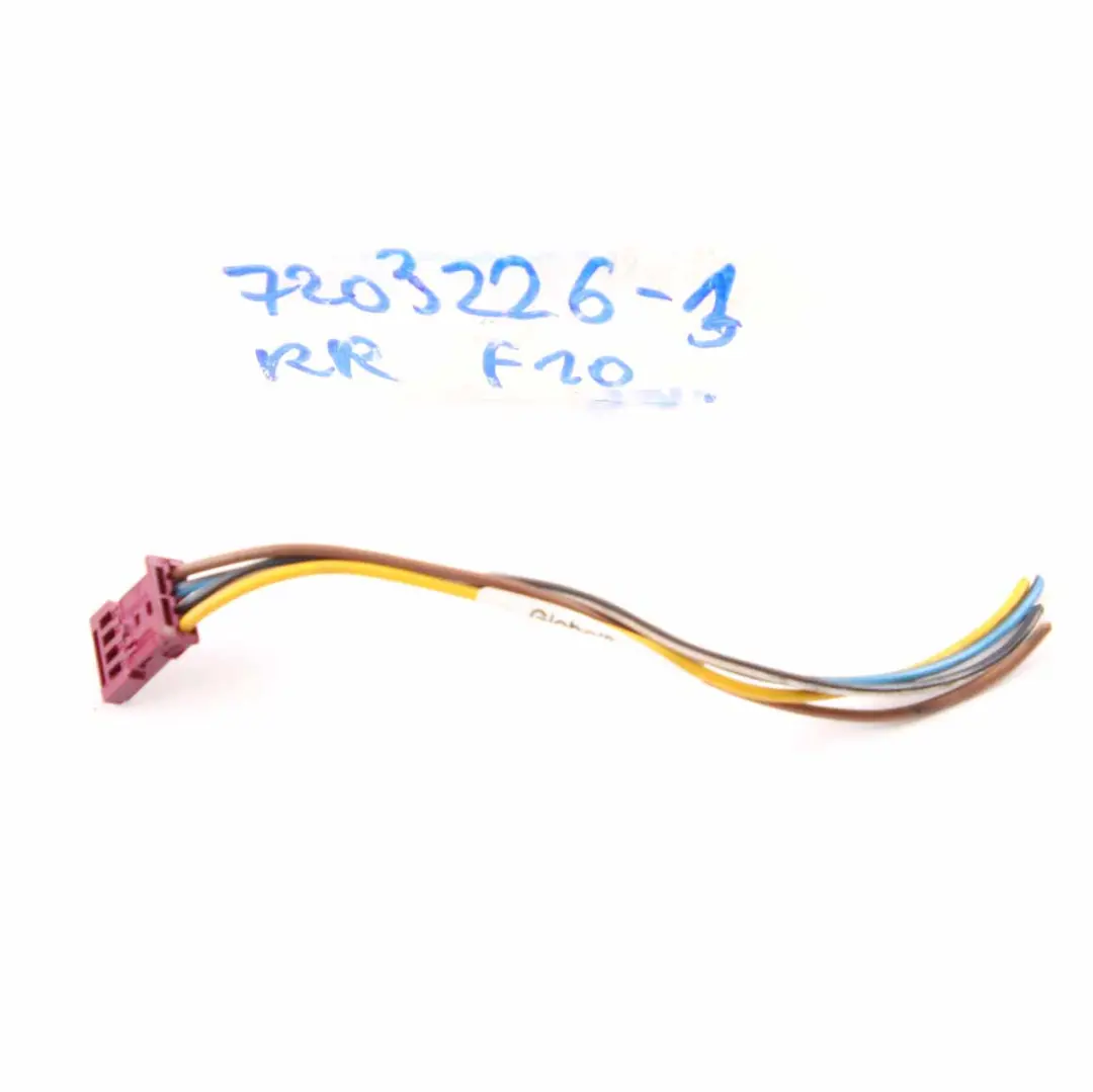 En Tapa Maletero Izquierda Enchufe Trasera Cableado para BMW F11 Touring con número de pieza 8377240 BMW F11 Touring En Tapa Maletero Izquierda Enchufe Trasera Cableado - SKU 8377240 - Número de pieza 8377240