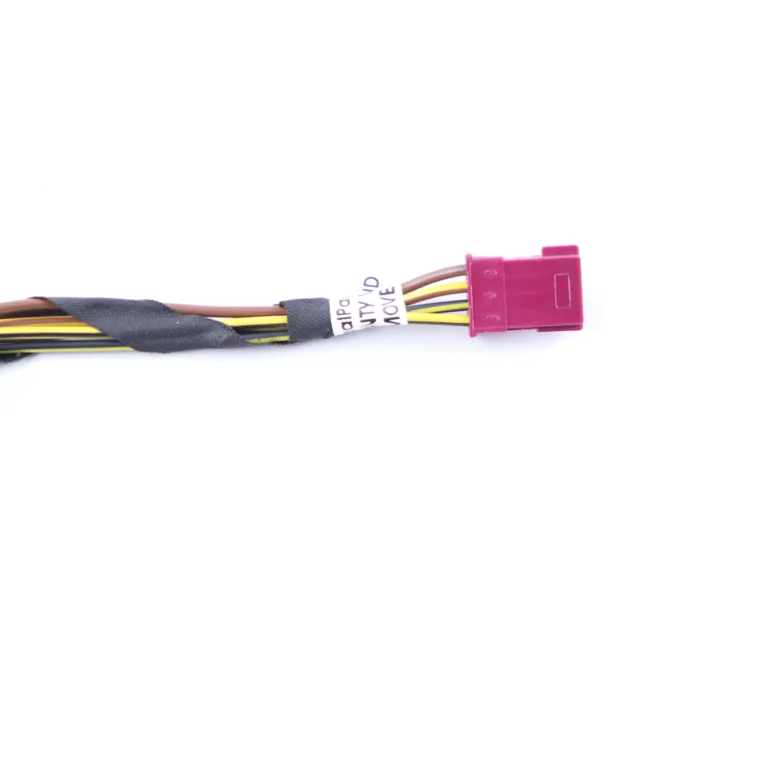 Light in Trunk Lid Left N/S Rear Lamp Plug Socket Wiring to BMW F11 Touring with Part number 8377240 BMW F11 Touring Light in Trunk Lid Left N/S Rear Lamp Plug Socket Wiring - SKU 8377240 - Part number 8377240