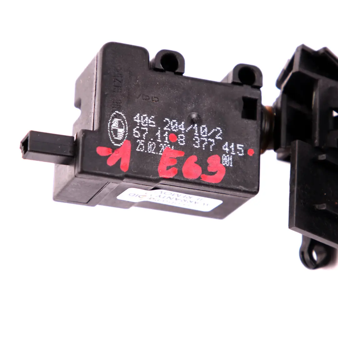 BMW E60 E61 E63 E64 Tankklappendeckel Stellantrieb Abdeckung Aktuator - SKU 8377415-1 - Teilenummer 8377415