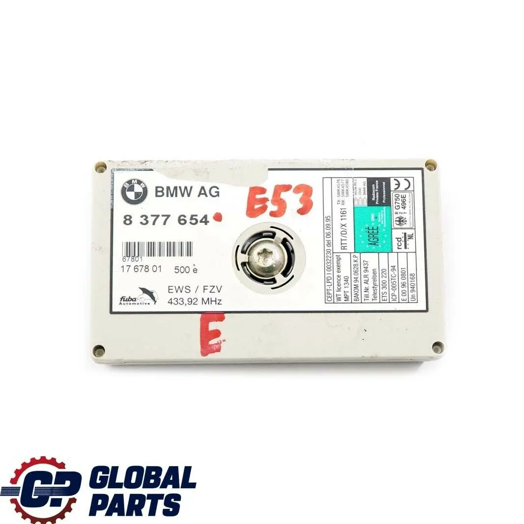 Circuit D'Amplification D'Antenne Diversity pour BMW X5 E53 à propos du numéro de pièce 65258377654 BMW X5 E53 Circuit D'Amplification D'Antenne Diversity - SKU 8377654 - Numéro de pièce 65258377654
