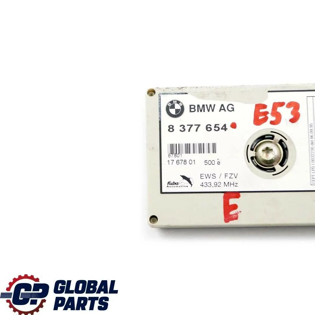 BMW X5 E53 AmplifIer Trap Circuit Antenna Booster Diversity - SKU 8377654 - Part number 65258377654