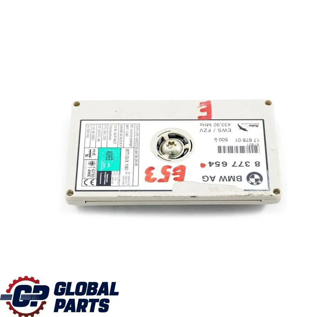 Amplificador Circuito de Antena Booster Diversity para BMW E53 con número de pieza 65258377654 BMW E53 Amplificador Circuito de Antena Booster Diversity - SKU 8377654 - Número de pieza 65258377654