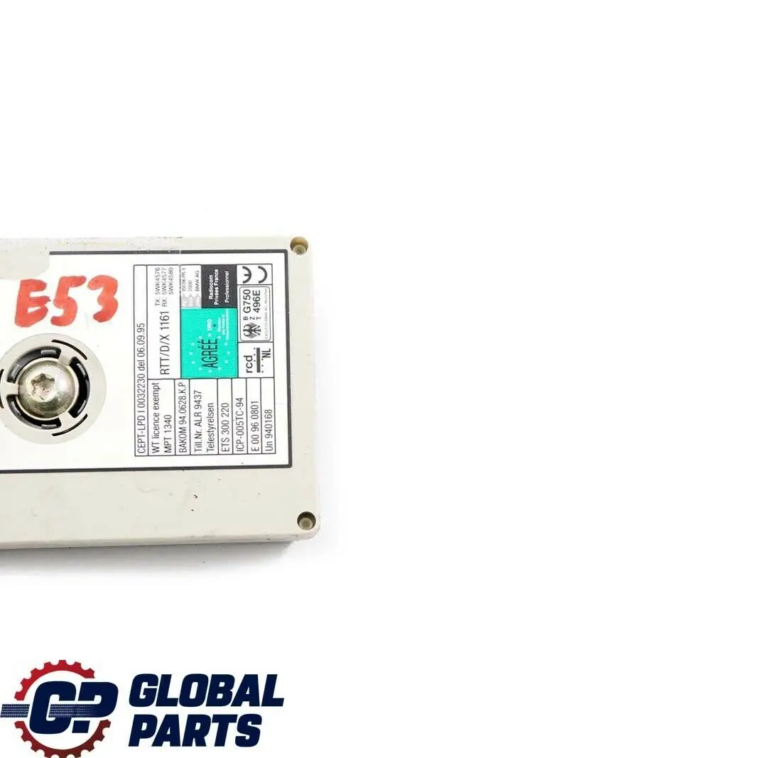 BMW X5 E53 AmplifIer Trap Circuit Antenna Booster Diversity - SKU 8377654 - Part number 65258377654