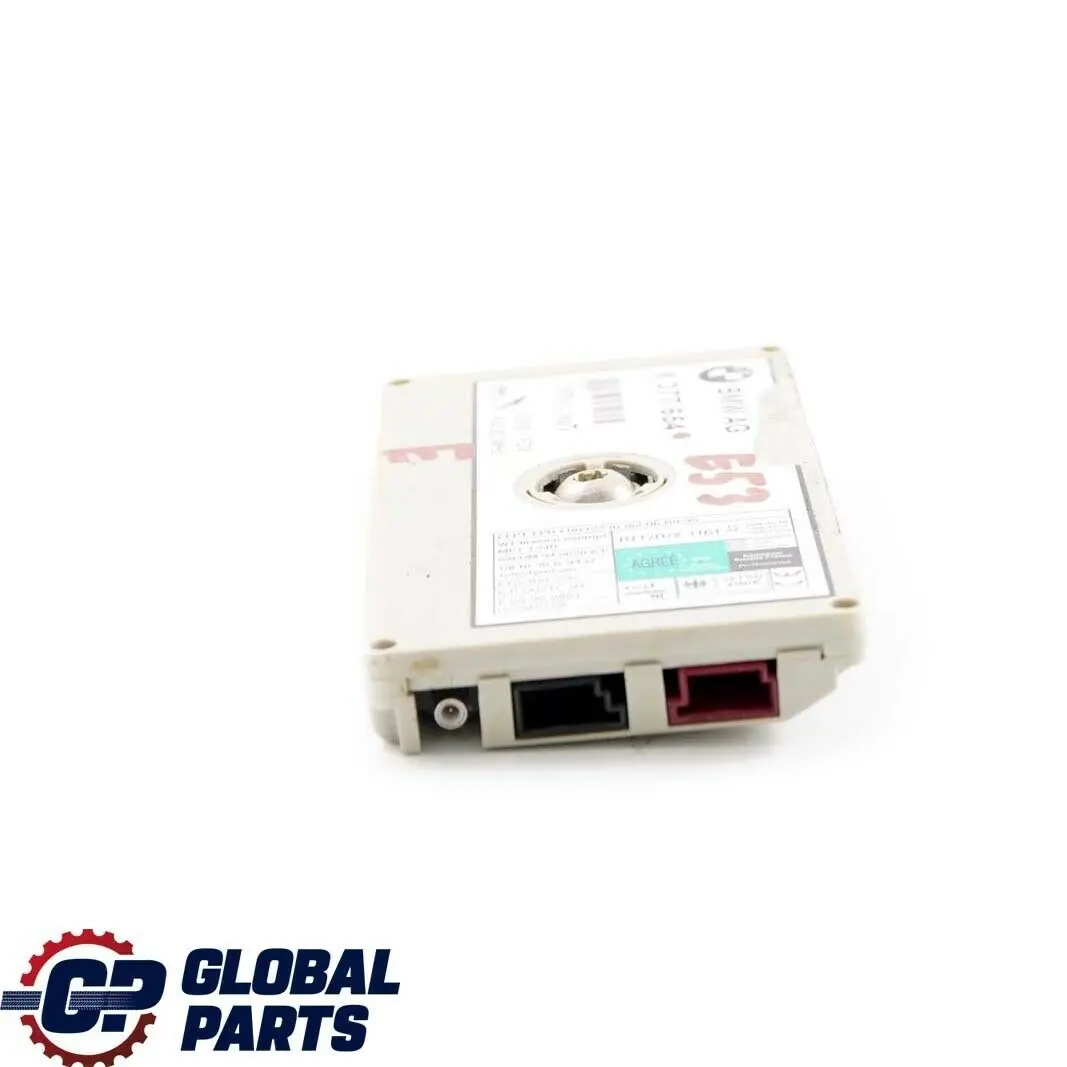 Amplificador Circuito de Antena Booster Diversity para BMW E53 con número de pieza 65258377654 BMW E53 Amplificador Circuito de Antena Booster Diversity - SKU 8377654 - Número de pieza 65258377654