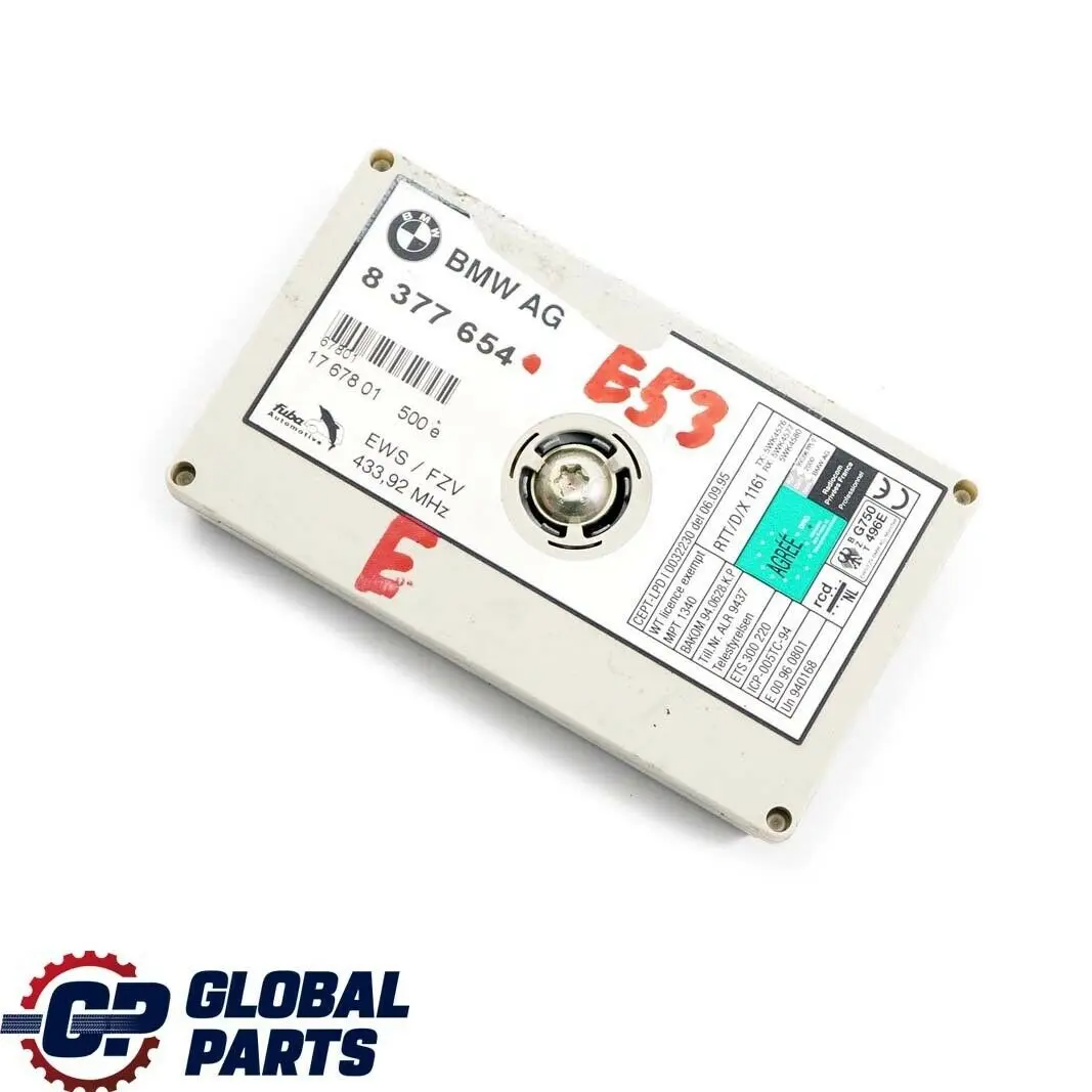 Amplificador Circuito de Antena Booster Diversity para BMW E53 con número de pieza 65258377654 BMW E53 Amplificador Circuito de Antena Booster Diversity - SKU 8377654 - Número de pieza 65258377654