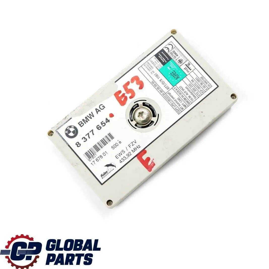 AmplifIer Trap Circuit Antenna Booster Diversity to BMW X5 E53 with Part number 65258377654 BMW X5 E53 AmplifIer Trap Circuit Antenna Booster Diversity - SKU 8377654 - Part number 65258377654