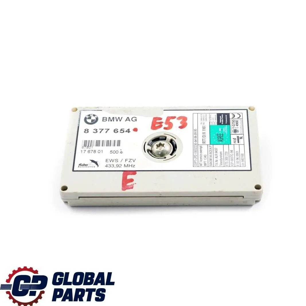 Circuit D'Amplification D'Antenne Diversity pour BMW X5 E53 à propos du numéro de pièce 65258377654 BMW X5 E53 Circuit D'Amplification D'Antenne Diversity - SKU 8377654 - Numéro de pièce 65258377654