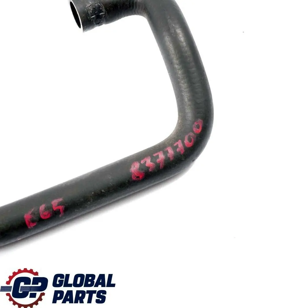 BMW E65 E66 E67 Tubo Raffreddamento Motore Valvola Acqua Radiatore Sinistro - SKU 8377700 - Numero di parte 8377700