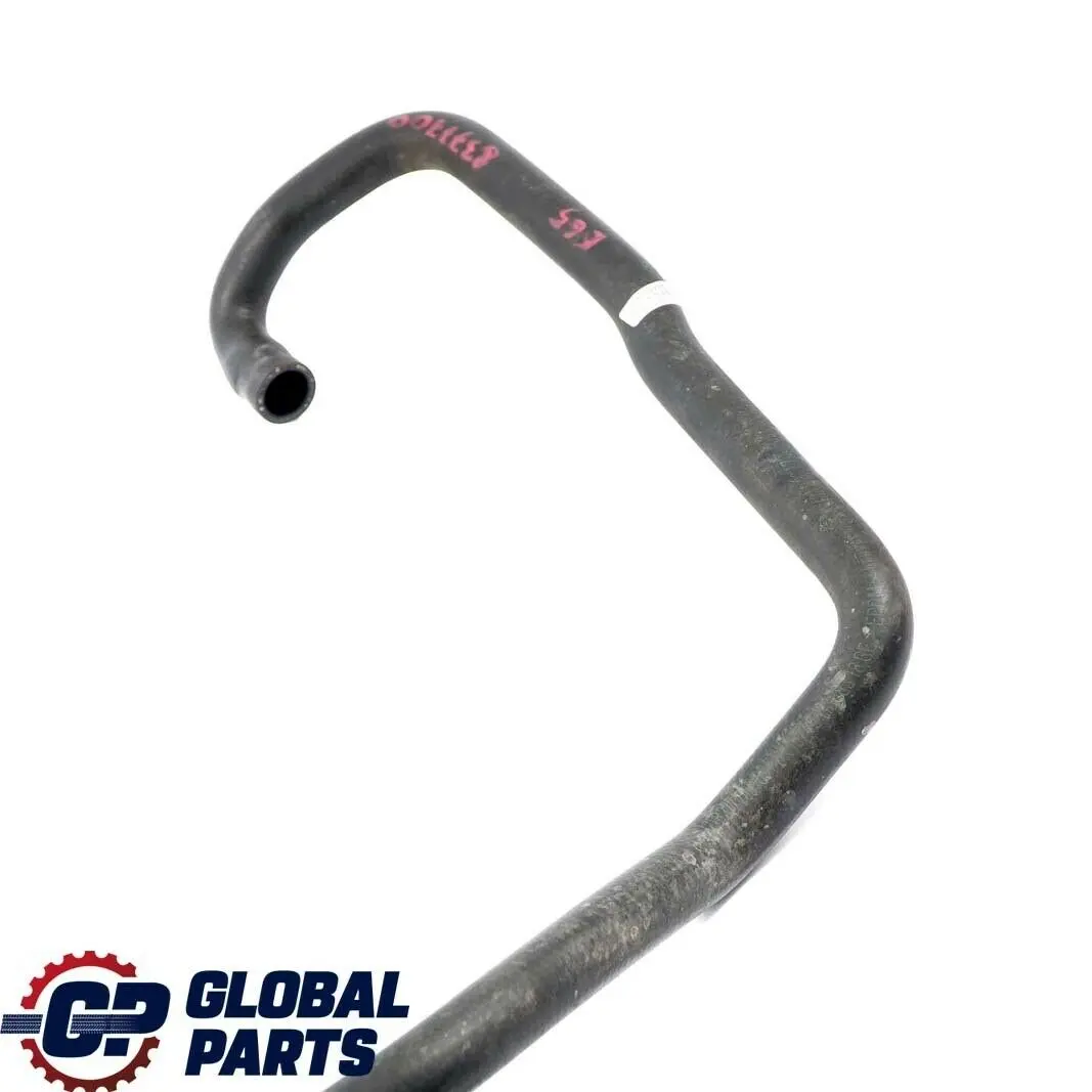 BMW 7 Series E65 E66 E67 Engine Coolant Hose Pipe Water Valve Left Radiator N/S - SKU 8377700 - Part number 8377700