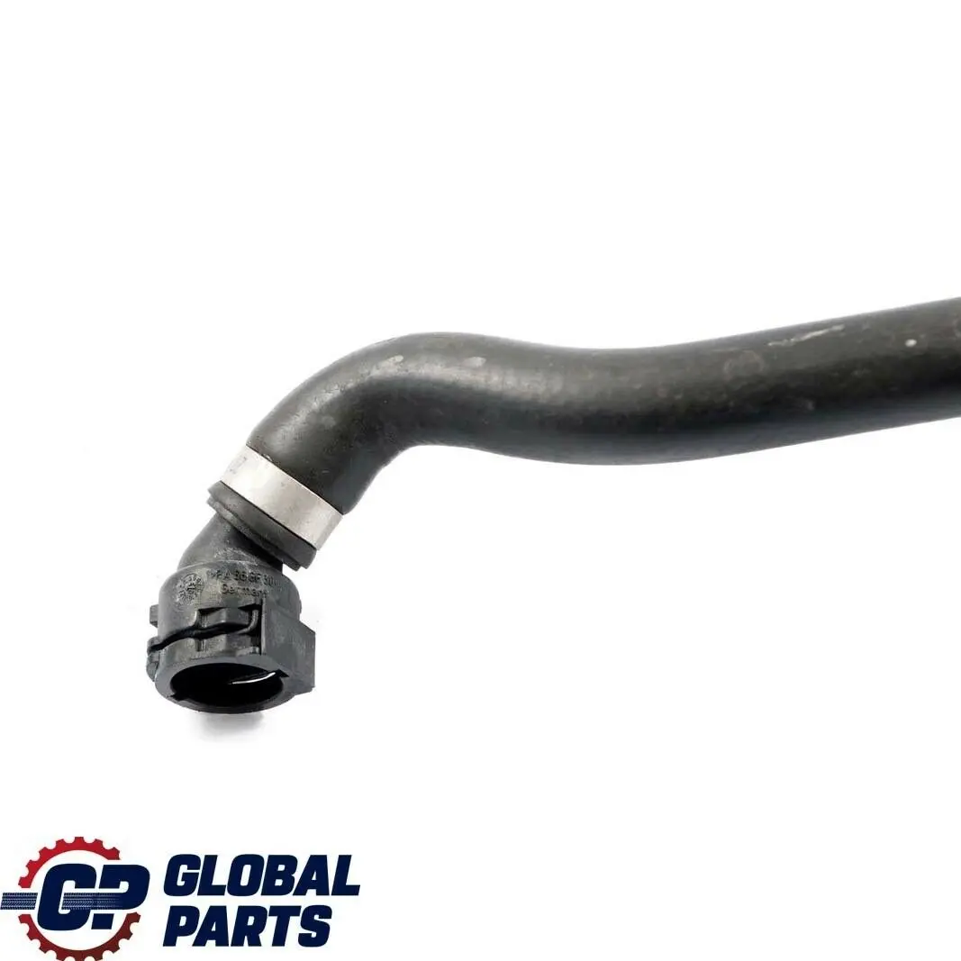 BMW 7 Series E65 E66 E67 Engine Coolant Hose Pipe Water Valve Left Radiator N/S - SKU 8377700 - Part number 8377700