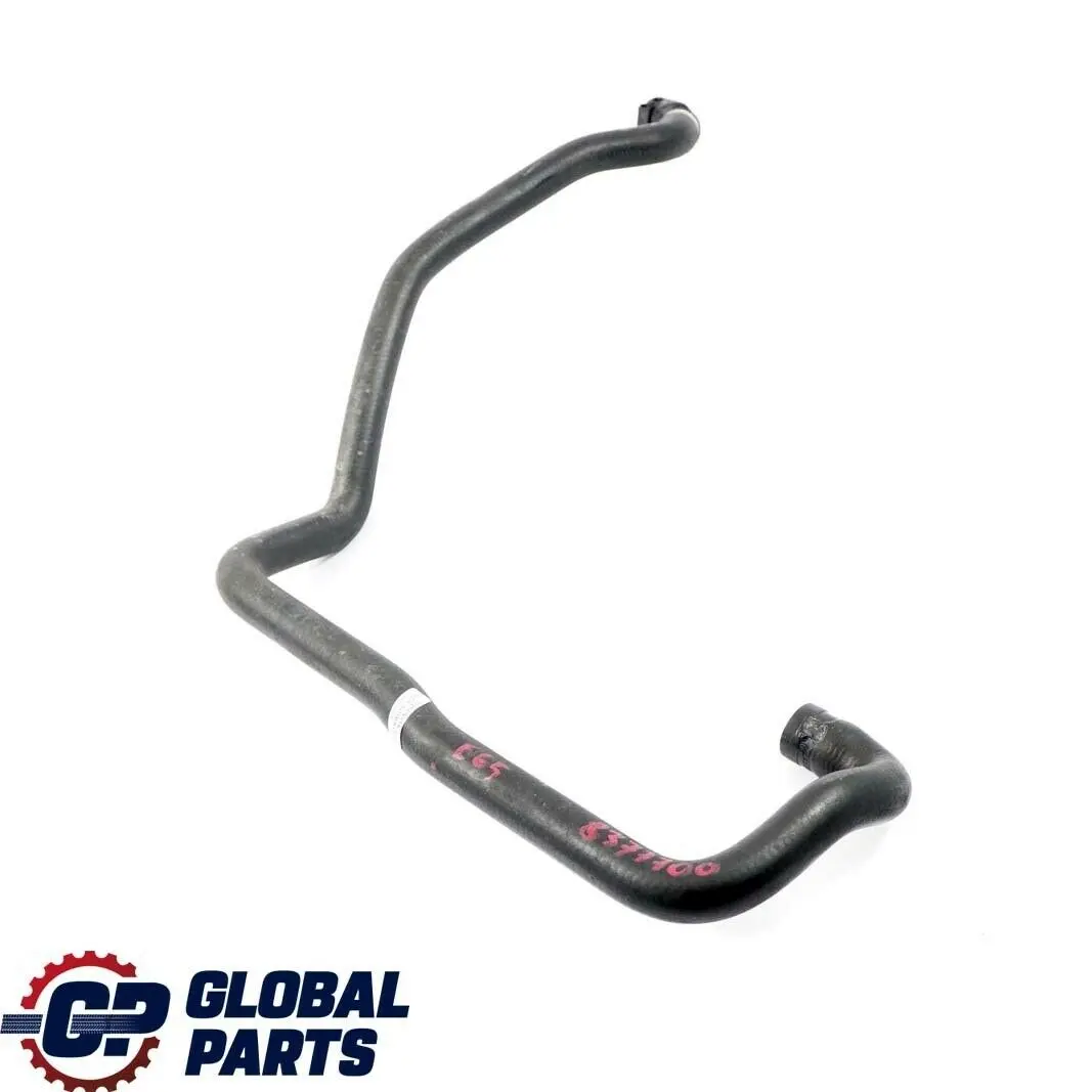 BMW 7 Series E65 E66 E67 Engine Coolant Hose Pipe Water Valve Left Radiator N/S - SKU 8377700 - Part number 8377700