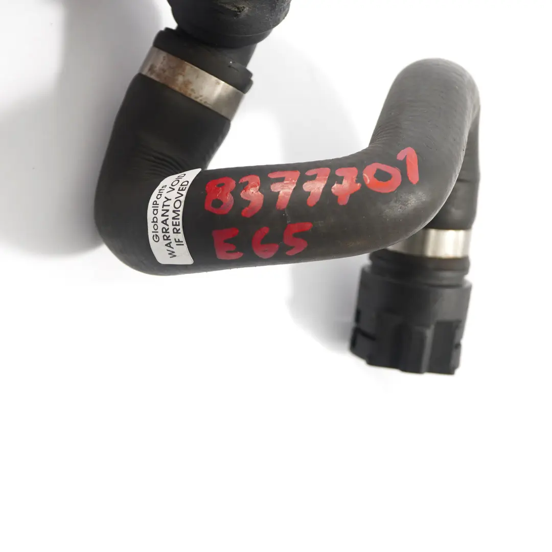 Hose Radiator And Engine Return PETROL to BMW 7 Series E65 E66 E67 with Part number 8377701 BMW 7 Series E65 E66 E67 Hose Radiator And Engine Return PETROL - SKU 8377701 - Part number 8377701