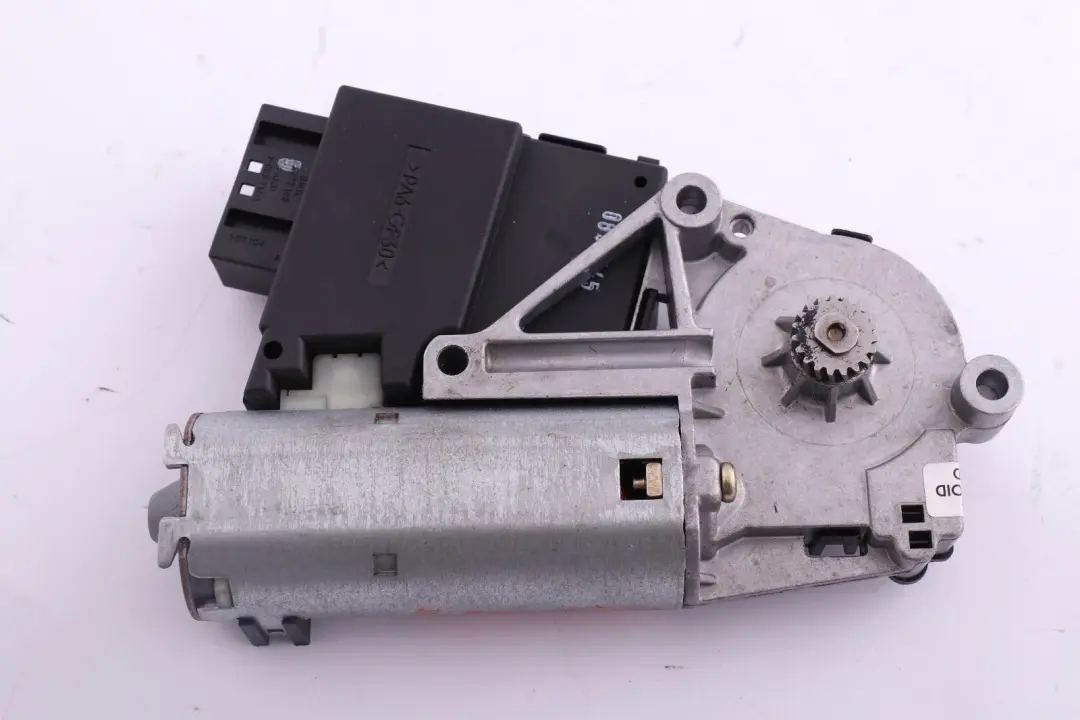 BMW X5 E39 E53 Tetto Scorrevole Unit? Trasmissione Motore Attuatore 8381480 - SKU 8377939 - Numero di parte 8377939