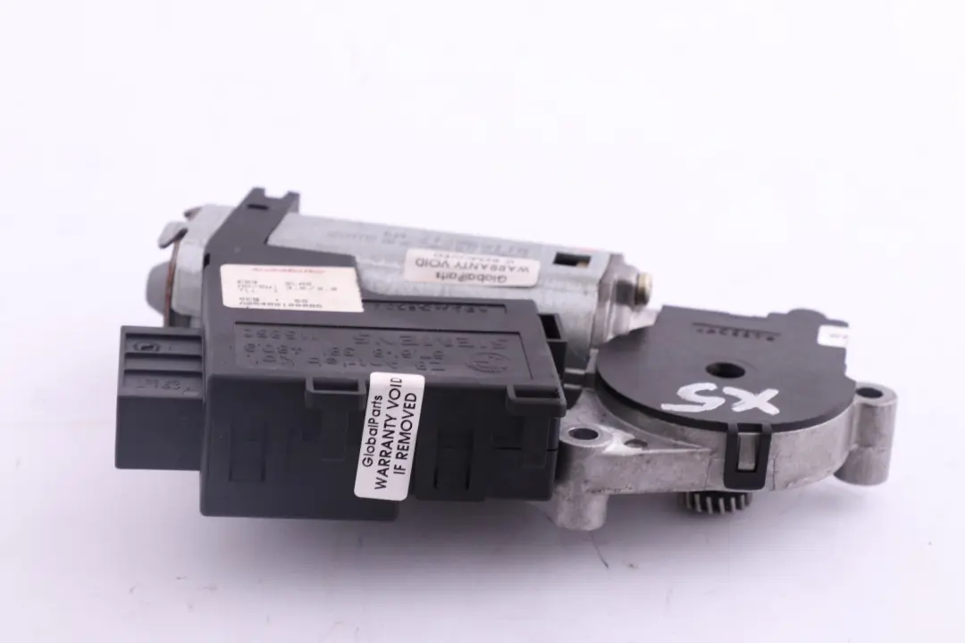 BMW X5 E39 E53 Tetto Scorrevole Unit? Trasmissione Motore Attuatore 8381480 - SKU 8377939 - Numero di parte 8377939