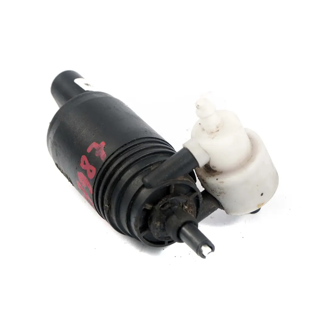 Windscreen Wash Pump Double to Mini Cooper One R55 R56 R57 LCI R58 R59 R60 R61 with Part number 8377987 Mini Cooper One R55 R56 R57 LCI R58 R59 R60 R61 Windscreen Wash Pump Double - SKU 8377987 - Part number 8377987
