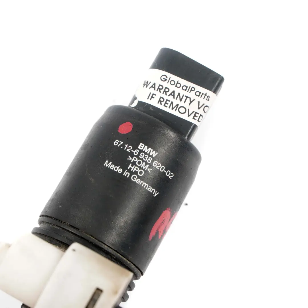 Pompe de Lave-Glace, Double pour Mini Cooper One R55 R56 R57 LCI R58 R59 R60 R61 à propos du numéro de pièce 8377987 Mini Cooper One R55 R56 R57 LCI R58 R59 R60 R61 Pompe de Lave-Glace, Double - SKU 8377987 - Numéro de pièce 8377987