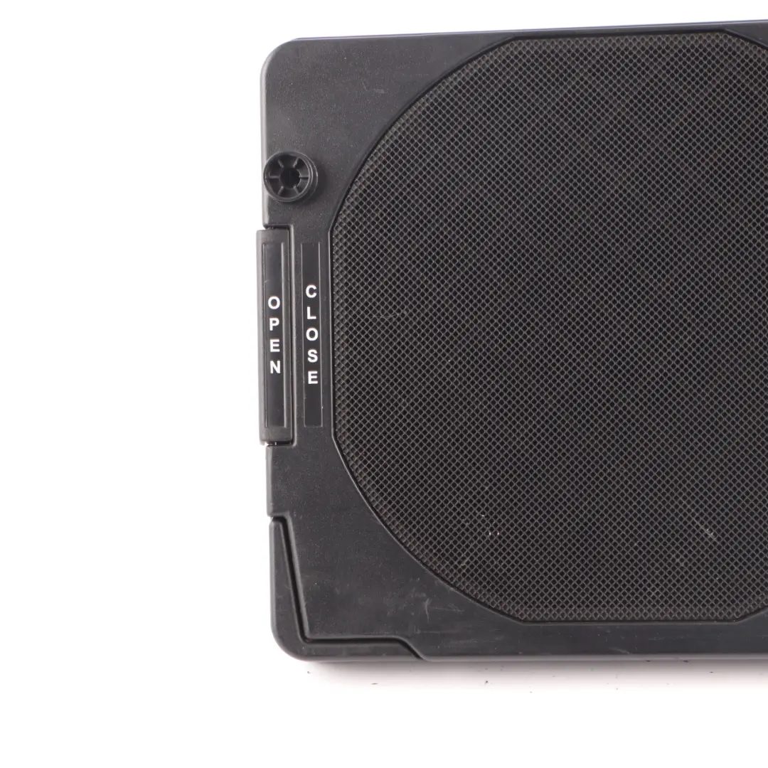 Centre Harman Kardon HI-FI Subwoofer Speaker to BMW E46 Convertible Rear with Part number 8378552 BMW E46 Convertible Rear Centre Harman Kardon HI-FI Subwoofer Speaker - SKU 8378552 - Part number 8378552