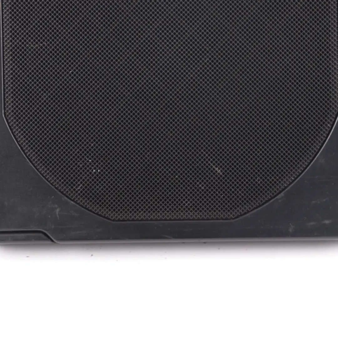 Centre Harman Kardon HI-FI Subwoofer Speaker to BMW E46 Convertible Rear with Part number 8378552 BMW E46 Convertible Rear Centre Harman Kardon HI-FI Subwoofer Speaker - SKU 8378552 - Part number 8378552