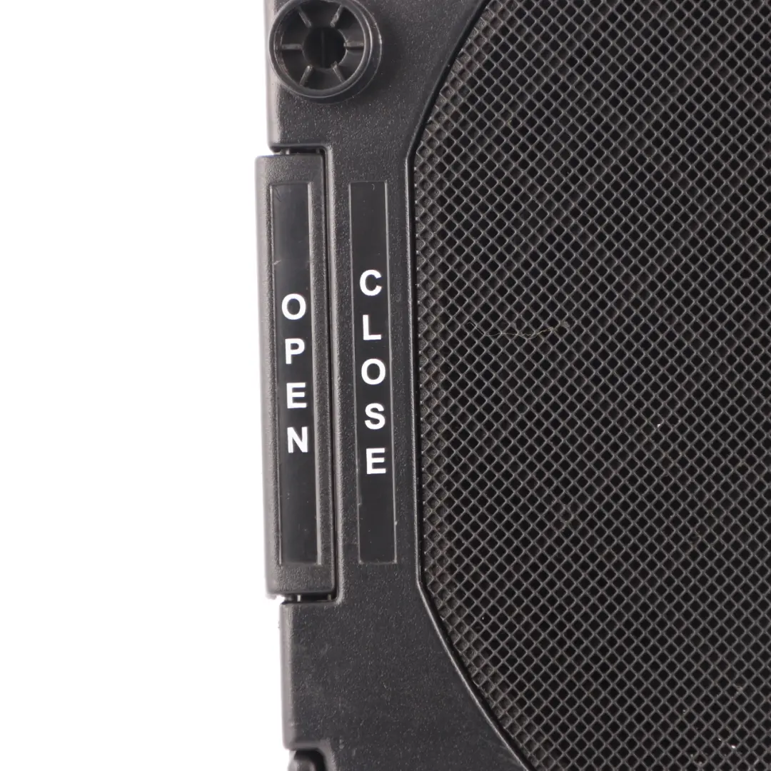 Centre Harman Kardon HI-FI Subwoofer Speaker to BMW E46 Convertible Rear with Part number 8378552 BMW E46 Convertible Rear Centre Harman Kardon HI-FI Subwoofer Speaker - SKU 8378552 - Part number 8378552