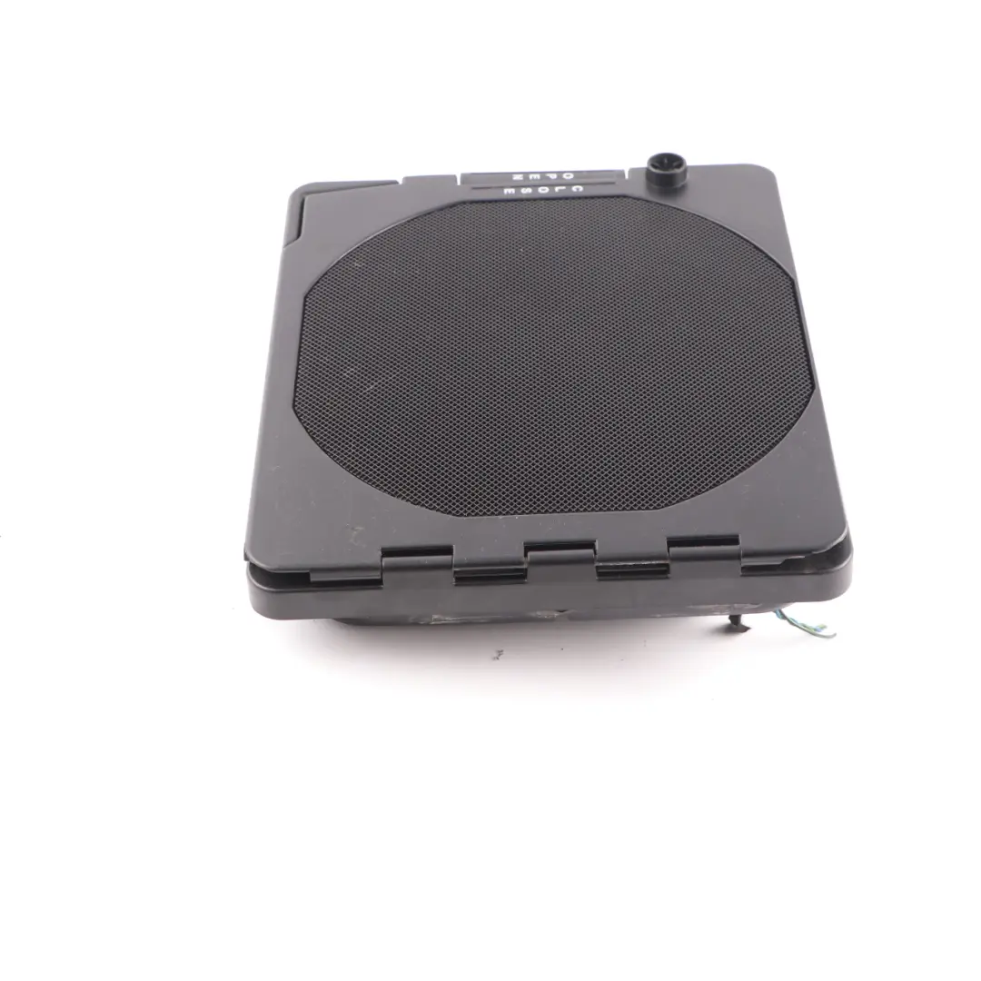 Centre Harman Kardon HI-FI Subwoofer Speaker to BMW E46 Convertible Rear with Part number 8378552 BMW E46 Convertible Rear Centre Harman Kardon HI-FI Subwoofer Speaker - SKU 8378552 - Part number 8378552