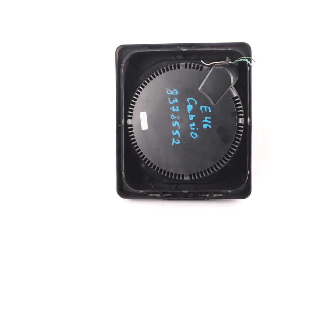 BMW E46 Convertible Rear Centre Harman Kardon HI-FI Subwoofer Speaker - SKU 8378552 - Part number 8378552