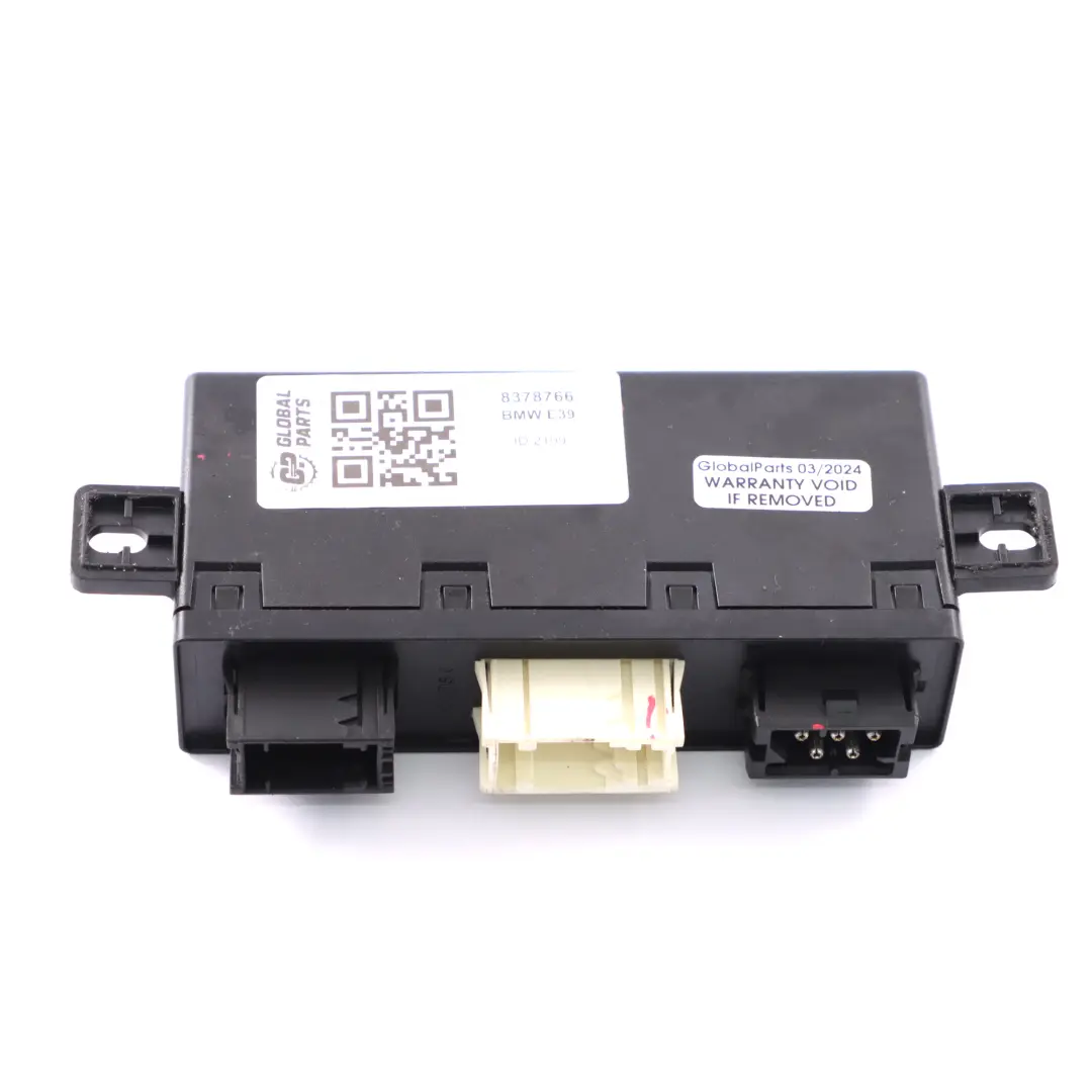 Door Module BMW E39 Passenger Door Control Module Hella  - SKU 8378766 - Part number 6904242